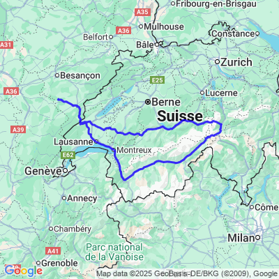 Furkapass & Sustenpass