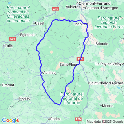 Truyère, Lot, sources.