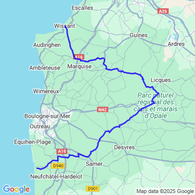 Retour Wissant