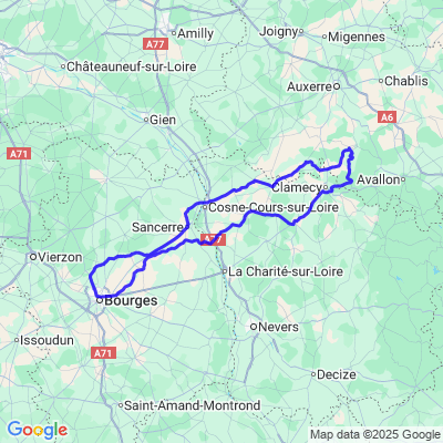 Balade dans L'Yonne. Rochers du Saussois