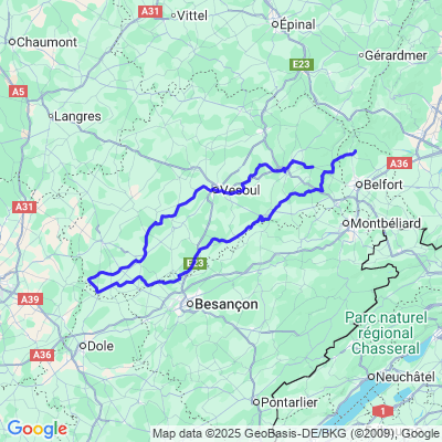 Ronchamp-Pesmes AR