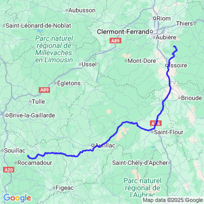 Balade saint julien - gouffre de padirac