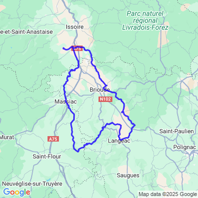 17/09 V7 Salade de virages en haut Allier