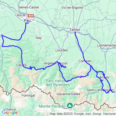 La Route des Cols - Hautes Pyrénnées