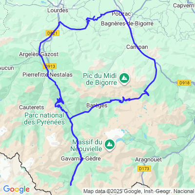 Cirque de gavarnie - tourmalet