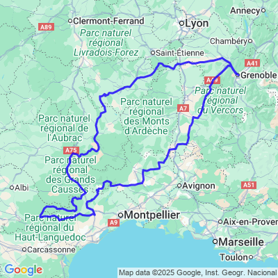 Boucle de 3 jours
