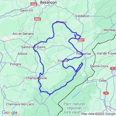 Ornans- Lison-Ht Douds-Loue