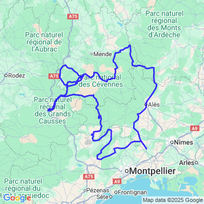 Gorges du Tarn depuis Sommières