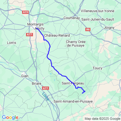 Amilly / Guedelon