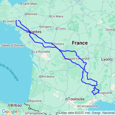 road trip breton