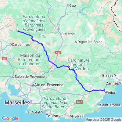 Frejus - Mollans