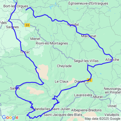 born les orgues puy mary