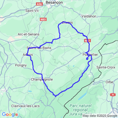 Balade Doubs et Jura