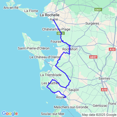 La rochelle royan cote 