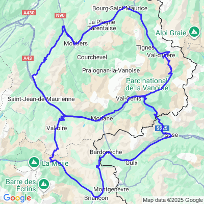 Tour du mont blanc J2