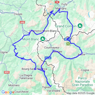 Tour du mont blanc J3