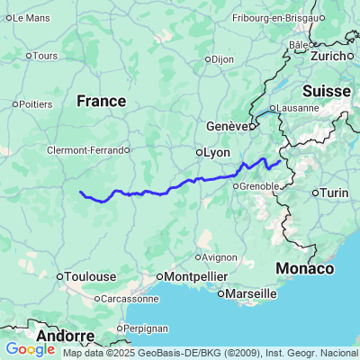 Tour du mont blanc J4