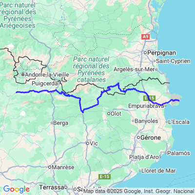 Cadaques La Seu d'Urgell