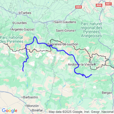 La Seu d'Urgell   Ainsa.
