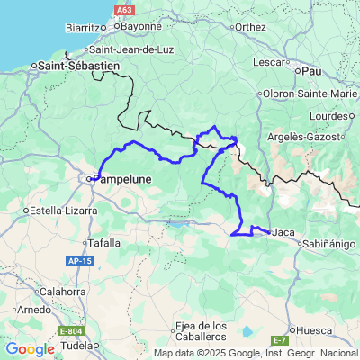 Jaca  Pamplona
