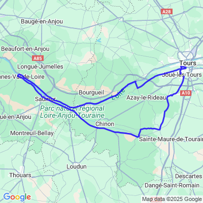 joue les tours - les rosiers sur loire