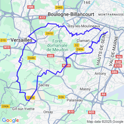 Balade du 5 octobre 2025