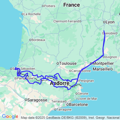 trip 2026 avec A/R autoroute