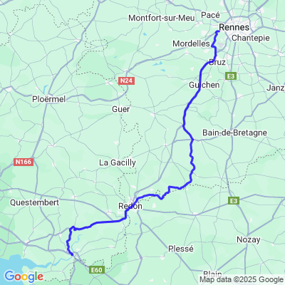 la vallée de la Vilaine