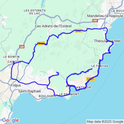 14 10 2025 BOUCLE ST RAPHAEL