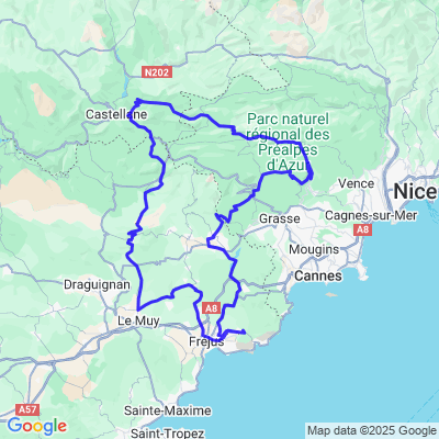 15 10 2025 BOUCLE 2 ST RAPHAEL