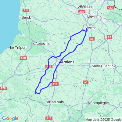 Arras - Gerberoy