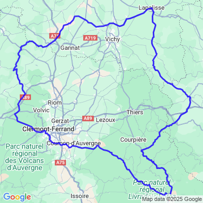 AMBERT LAPALISSE CHARROUX ORCINES AMBERTT
