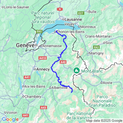 Thenon les bains   Bourg Saint Maurice