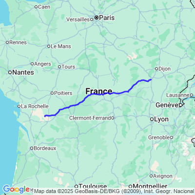 Roadtrip Allemagne 2026 - Jour 1