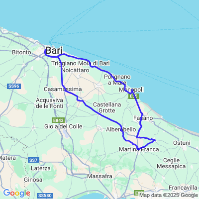 bari vallee itria
