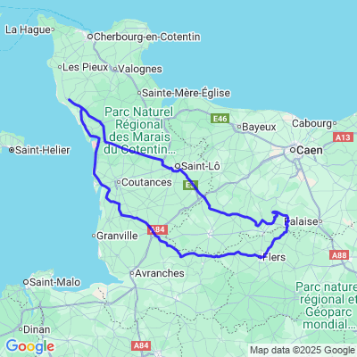 Cotentin-Suisse Normande