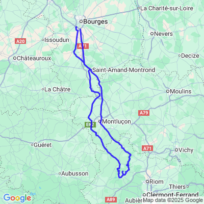 Méandre de Queuille 63