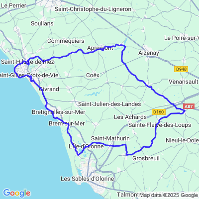 Ma première vendéenne