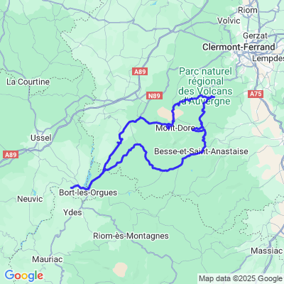 balade des lacs auvergne