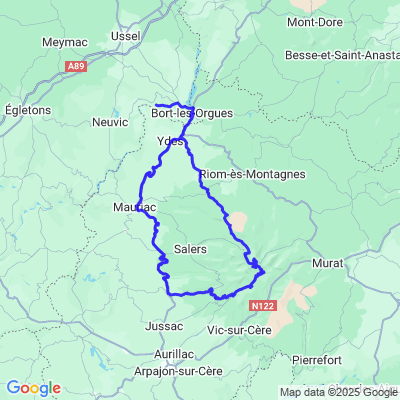 boucle cantal corréze