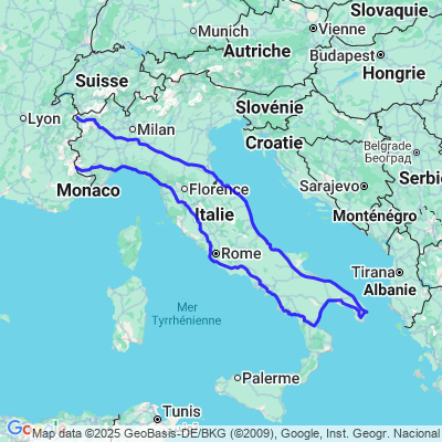 Tour d'Italie