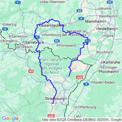 Molsheim-Wissembourg-Haguenau-344km