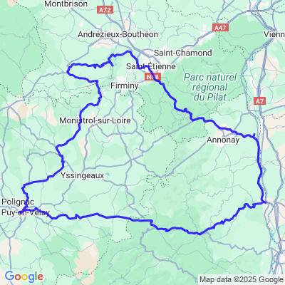 Virolo et château Loire ardeche