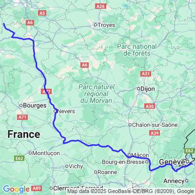 Angerville / Annemasse