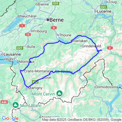 Randogne furka Grimsel