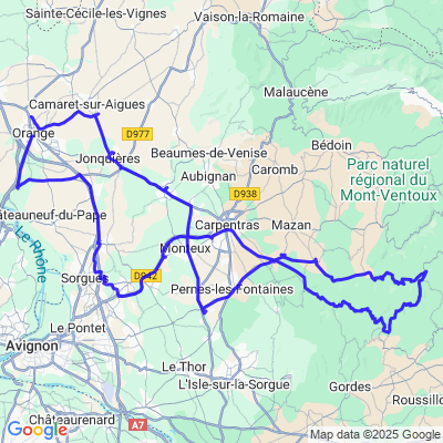 Marchés du Luberon depuis Orange