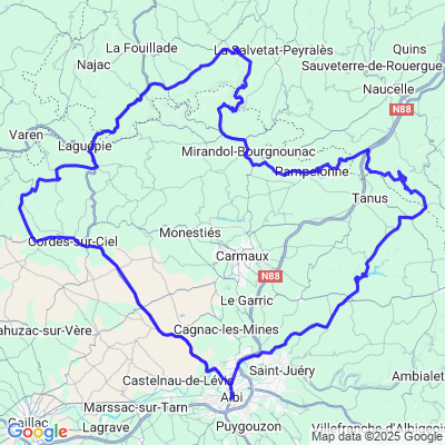 13 11 24 Albi to Albi ronde
