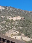 Fort libéria vue de villefranche de conflent