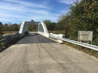 Rainbow Curve Bridge. Sur un ancien tracé de la 66