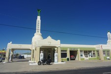La célèbre "Conosco Tower Station" à Shamrock